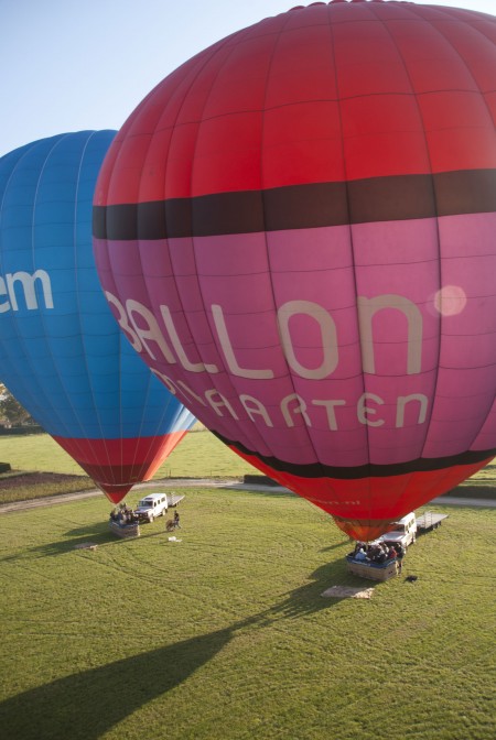 Luchtballonvaart 2011